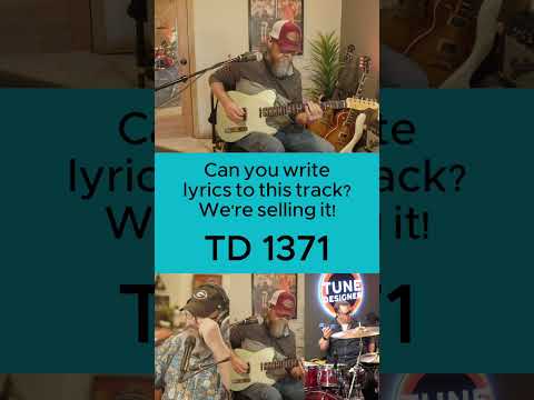 TD 1371 Modern Country Key of D. Become the sole owner of this track!