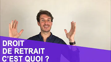 Qu'est-ce que le droit de retrait au travail ?