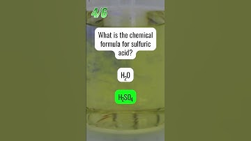 Acids and Bases #sciencefacts #scienceknowledge #quizquestions #sciencequiz