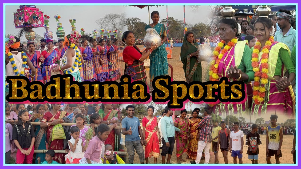 Badhunia Sports 2026 || Bisoi Mayurbhanj || Mr Dev Devraj
