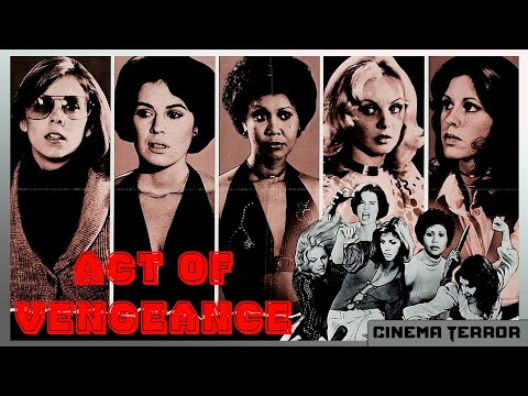 The Absurdly Insane Revenge Movie Act of Vengeance (1974)