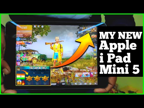 Apple iPad mini 5 Unboxing and Review with Gameplay Test   PUBG Mobile at HDR Ultra Graphics