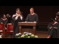 SMTD Commencement 2017: Benj Pasek & Justin Paul Address and Surprise Performance