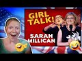 Female American Reacts to Sarah Millican's "Girl Talk"