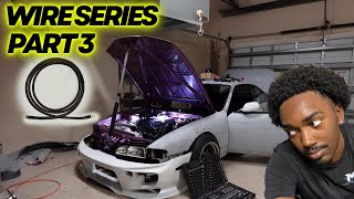 The Best Custom Battery Cables - S14 Custom Wiring | Part 3