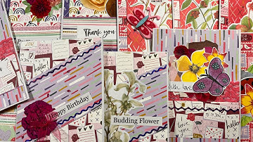 How Many Cards Can We Create Using a 8x8 Paper Pad