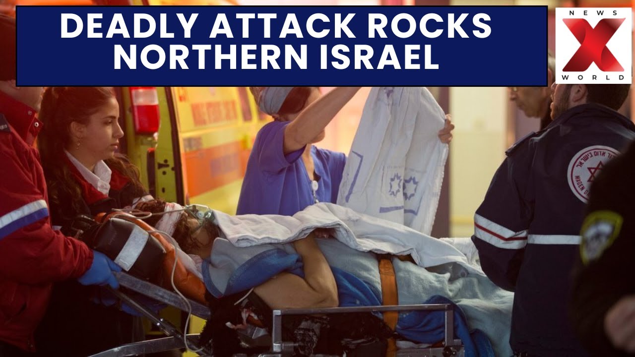 Israel terror Attack: 2 killed in car-ramming and stabbing attack in ...