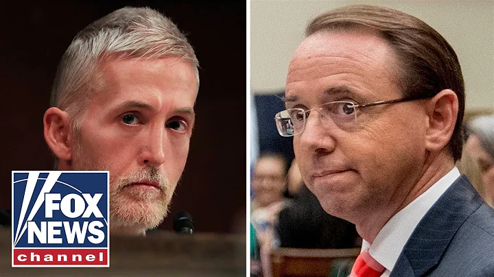 Gowdy to Rosenstein on Russia probe: 'Finish it th...