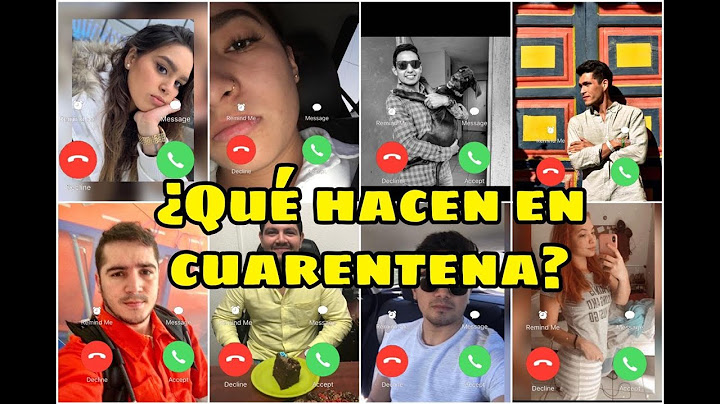¿Qué haces en cuarentena?| Videollamada Amigos