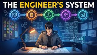 How to Organize Your Life 10x Better Without Burning Out (An Industrial Engineer’s System)