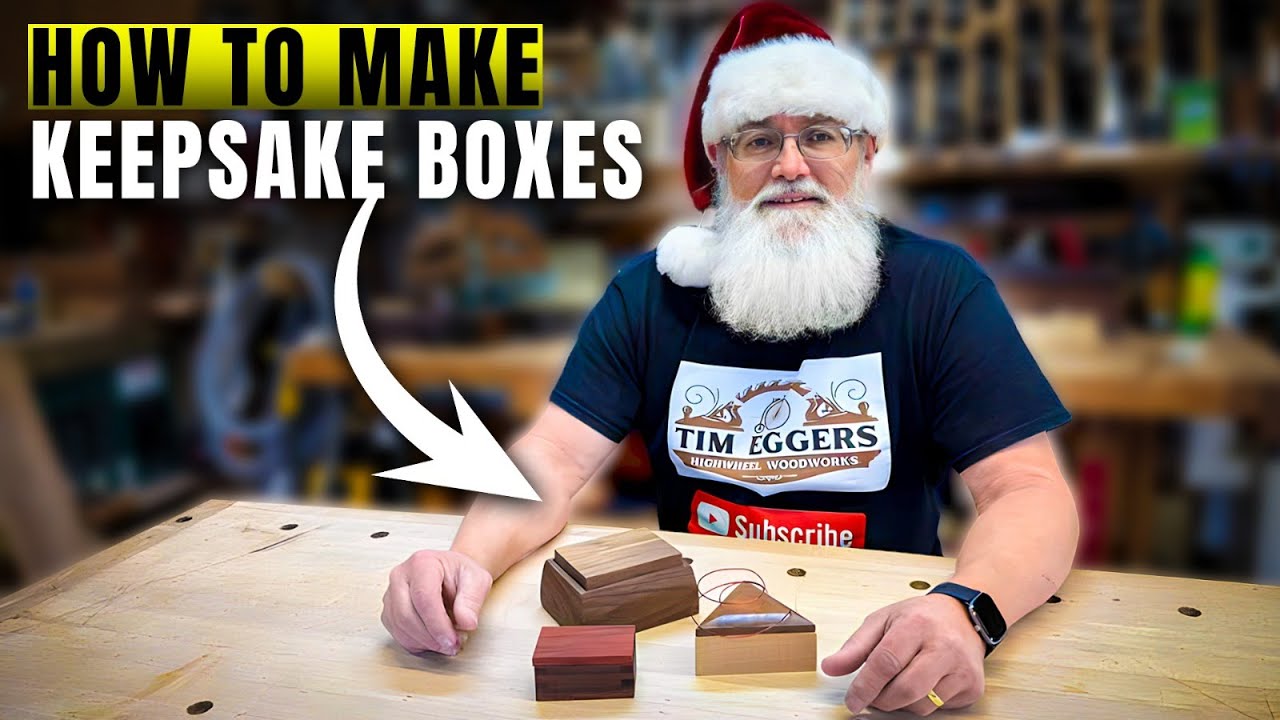 My Process for Keepsake Boxes - How to Make Your Own and Express