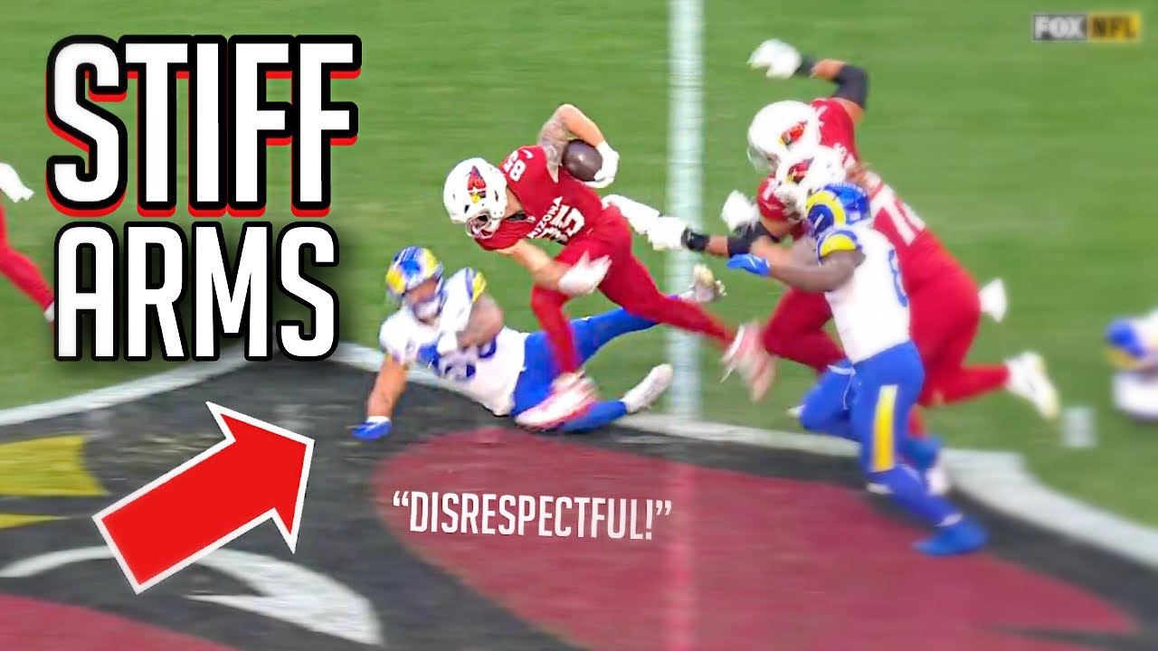 NFL "VICIOUS" Stiff Arms of the 2025-2026 Season