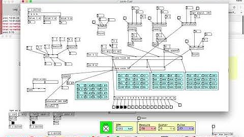 puredata experiments - phase sequence