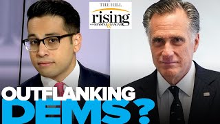 Saagar Enjeti How Mitt Romney Is Outflanking Dems In Fdr Style Program