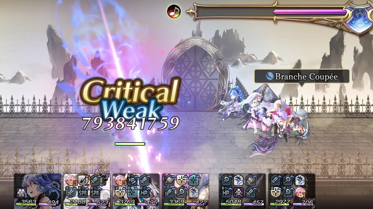 [Another Eden] AS Lokido's Manifest Weapon Bestial Fists 3 Turn