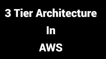 3 Tier Architecture In AWS | Demo of 3-tier web app in AWS with VPC, ALB, EC2 & RDS