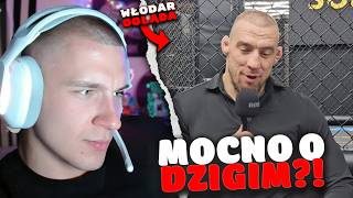 WŁODAR OGLĄDA WYWIAD Z KRUSZYNĄ