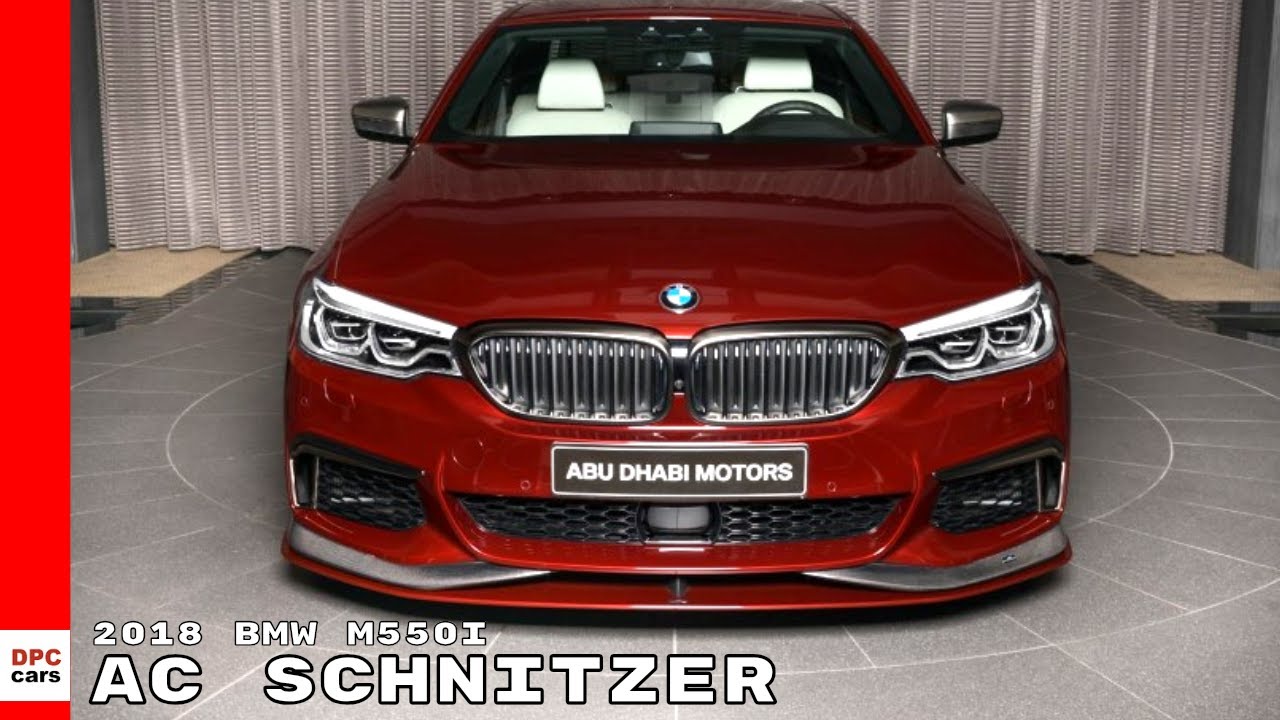 2018 BMW M550i With AC Schnitzer Body Kit - YouTube