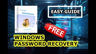 Reset Windows Password with Free Software - Lazesoft (Recover My Password) | Windows 7/8/10/11 screenshot 2