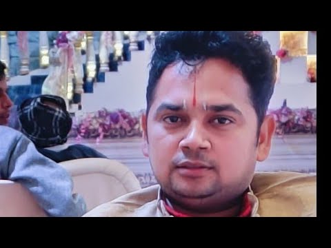 आचार्य श्री रजनीकान्त त्रिपाठी  अयोध्या धाम भगवान श्रीराम के वार्षिकप्राणप्रतिष्ठा महोत्सव