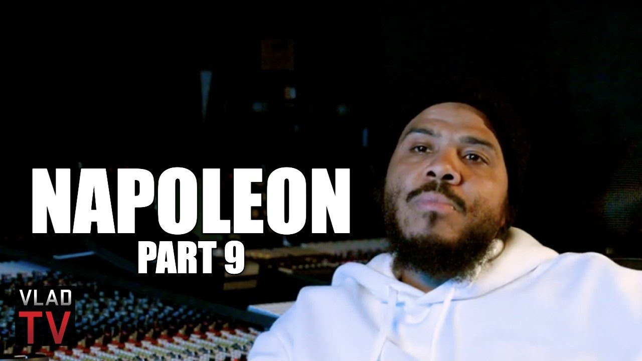 Napoleon on 1st Time Running into Mobb Deep After 2Pac Beef (Part 9)