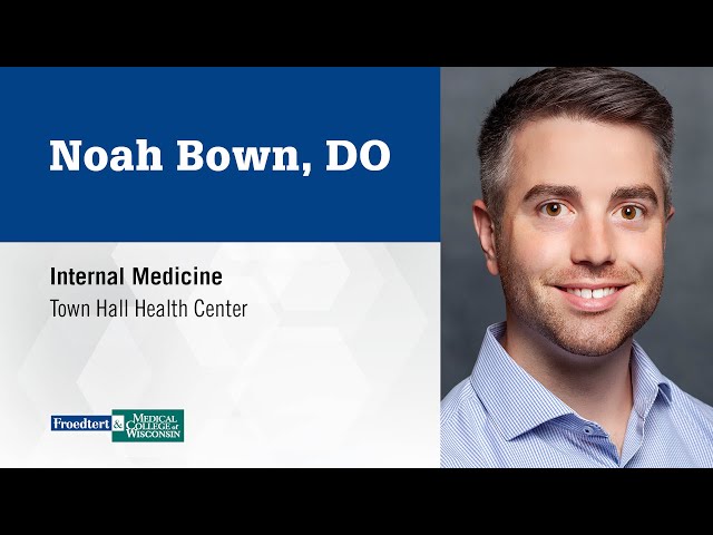 Watch Noah Bown, internal medicine physician on YouTube.