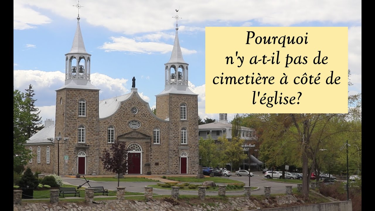 🇨🇦 Église SaintJoachim de Châteauguay storiesfromcanada YouTube