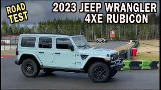 Road Test: 2023 Jeep Wrangler Rubicon 4xe on Everyman Driver