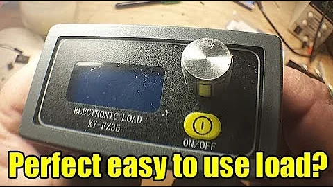 FZ-35 Electronic Load from ICStation com