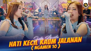 SHINTA ARSINTA - HATI KECIL KAUM JALANAN [NGAMEN 10] ( Official Live Video Royal Music )