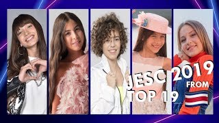 Junior Eurovision 2019 | Top 19 (READ DESCRIPTION)