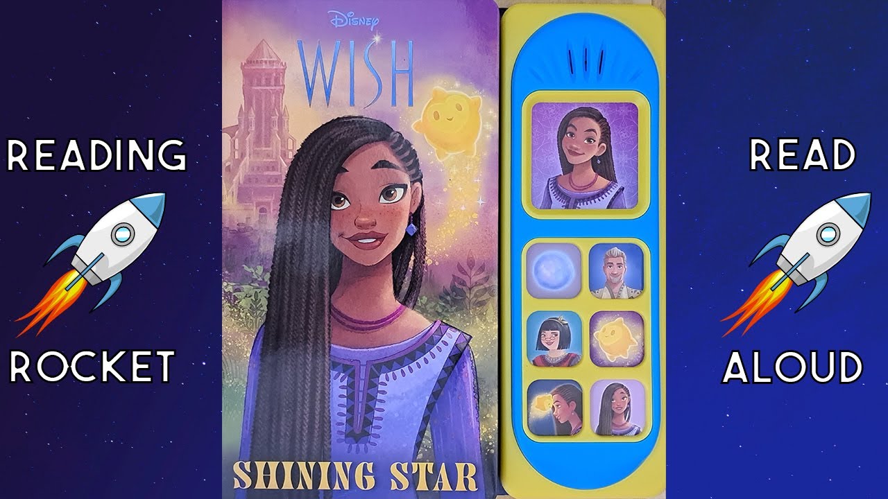 Disney Wish - Shining Star - 7 Button Sound Book - PI Kids