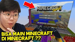 Gw Ketemu Mesin Redstone Minecraft Paling Canggih Sedunia ... (BISA MAIN GAME)