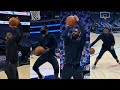 Kyrie Irving FULL Pregame Workout: Finishes At Rim, Bag Work And Shooting In Playoffs