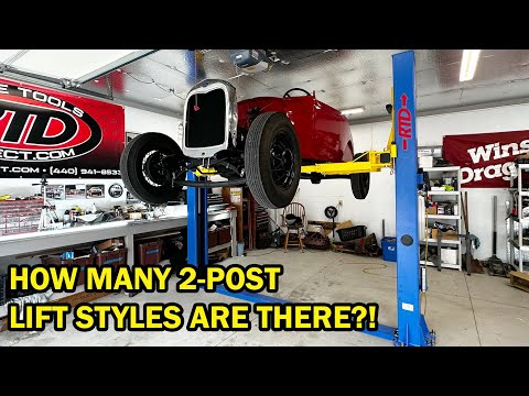2 Post Car Lift Types