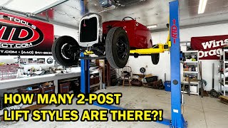 What Type Of 2-Post Lift Do You Need? Rtd Shows You The Differences And Benefits