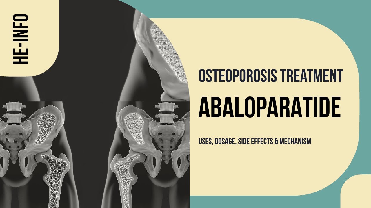 #абалопаратид | Применение, дозировка, побочные эффекты и механизм действия | Tymlos