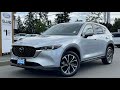 2022 Mazda CX-5 + Moonroof,  heated seats, AWD Review | Island Ford