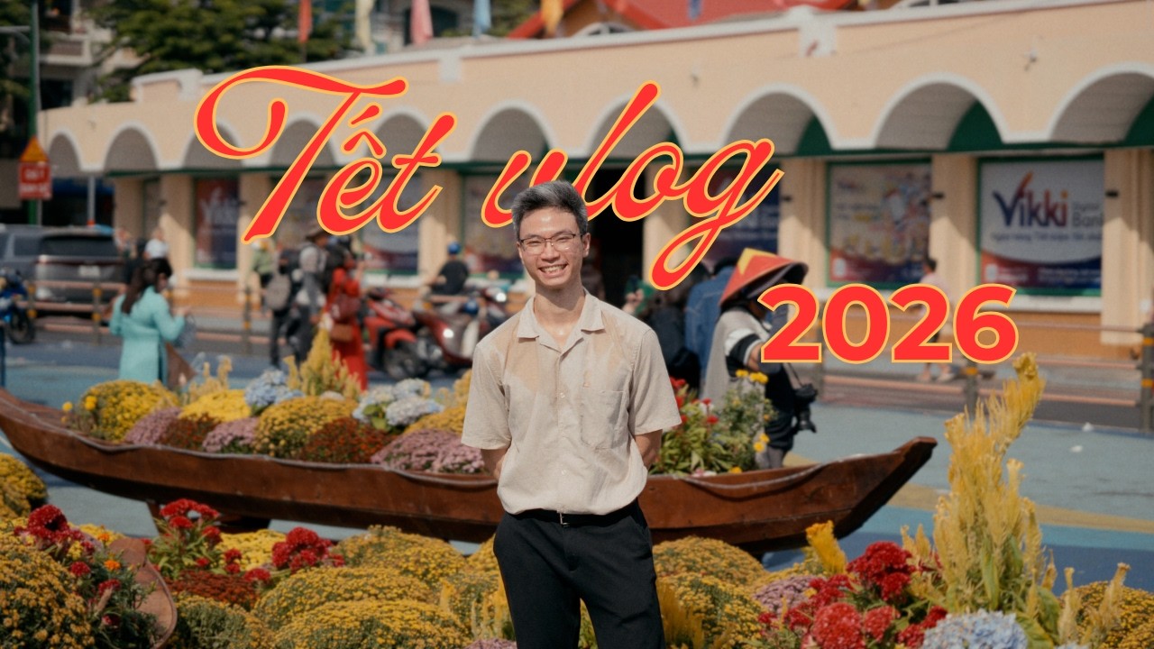 Tết đầu tiên ở nhà sau 7 năm du học | Tết Bính Ngọ 2026 Vlog