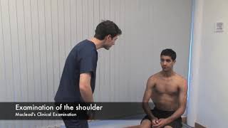 Macleod_s examination of the shoulder