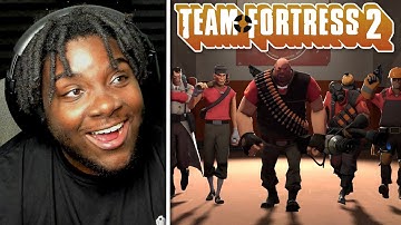 Overwatch Fan PLAYS Team Fortress 2 For The FIRST TIME!