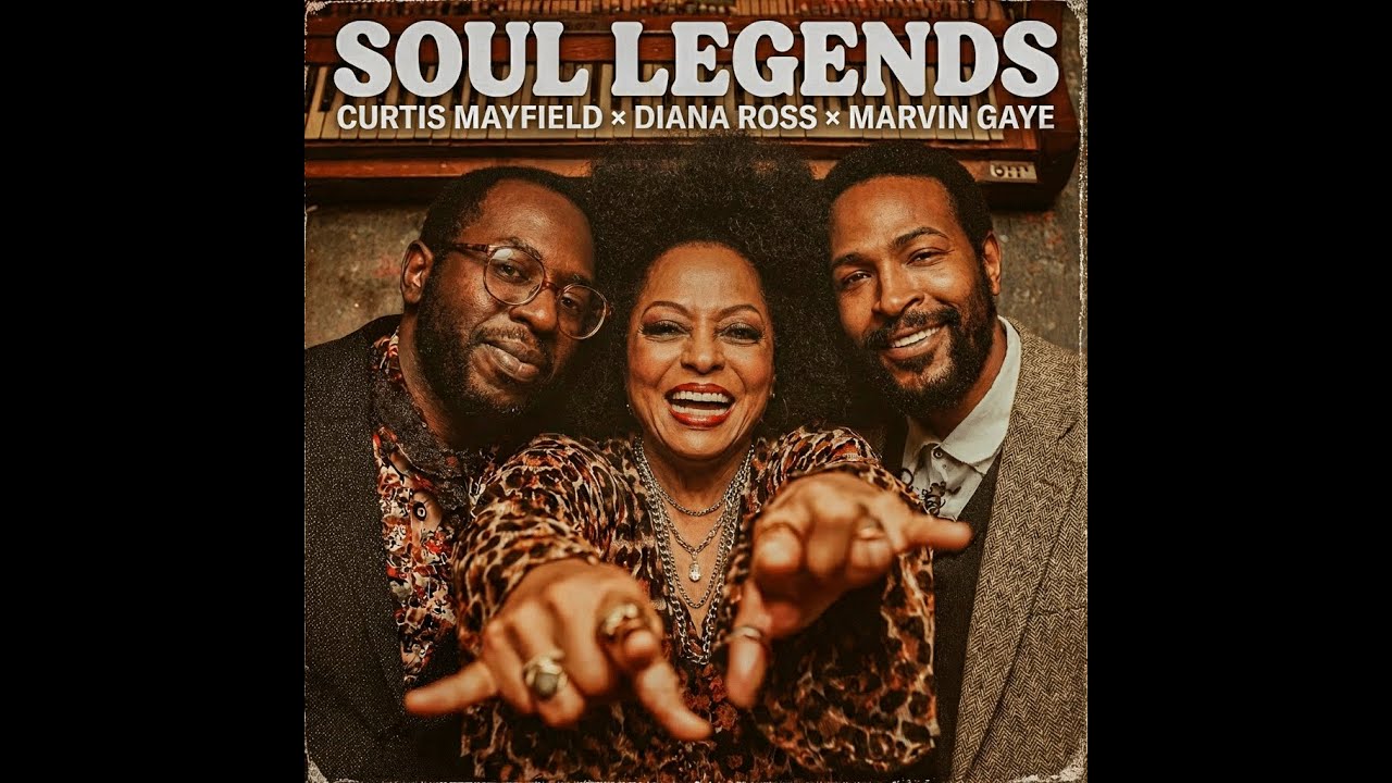 1973 Urban Midnight Soul • Curtis Mayfield • Diana Ross • Marvin Gaye Inspired