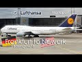 Pre-COVID Trip Report: Lufthansa | Frankfurt to Newark | LH402 | Boeing 747-8 | FRA-EWR