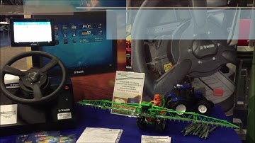 Section control demo at AgriScot