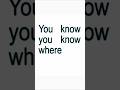 Radiohead Let Down Lyrics Shorts 