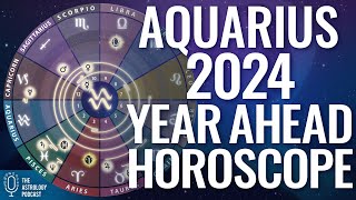 Aquarius 2024 Horoscope ♒ Year Ahead Astrology screenshot 2