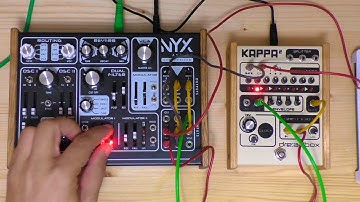 Dreadbox Kappa2 vs. NYX - New patches for the NYX (Riamiwo StudioVlog 35)