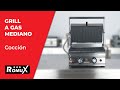 Vídeo: Grill Industrial a Gas de 47 cm Sobremesa ®Romux