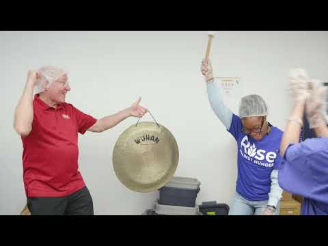 Unifi Packages More Than 90,000 Meals for Rise Against Hunger