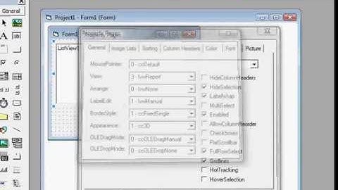 VB6 adodb + Listview + Access part1